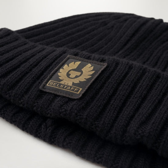 Young Ideas/Henmores - Watch Beanie Hat - Black - OS