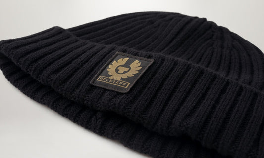 Young Ideas/Henmores - Watch Beanie Hat - Black - OS