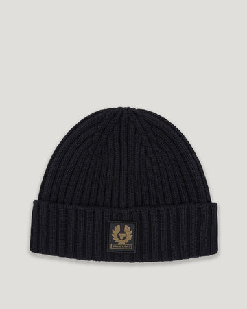 Young Ideas/Henmores - Watch Beanie Hat - Black - OS