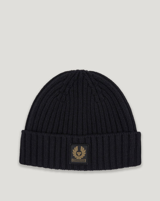 Young Ideas/Henmores - Watch Beanie Hat - Black - OS