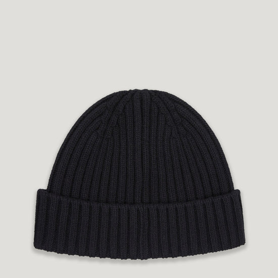 Young Ideas/Henmores - Watch Beanie Hat - Black - OS