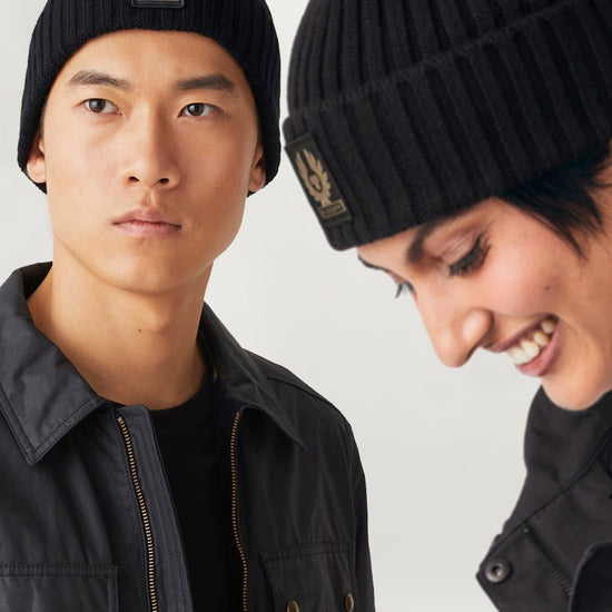 Young Ideas/Henmores - Watch Beanie Hat - Black - OS