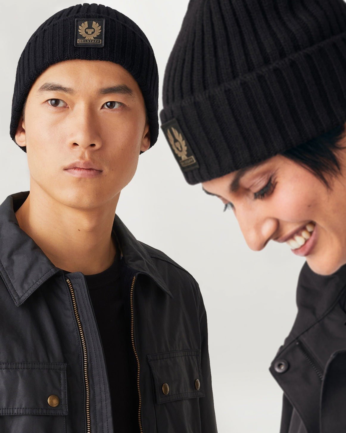 Young Ideas/Henmores - Watch Beanie Hat - Black - OS