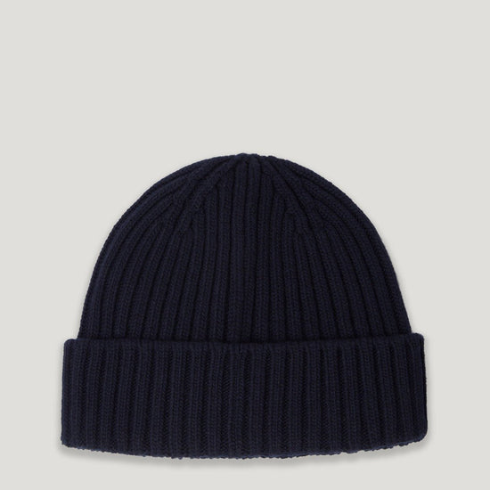 Young Ideas/Henmores - Watch Beanie Hat - Dark Navy - OS