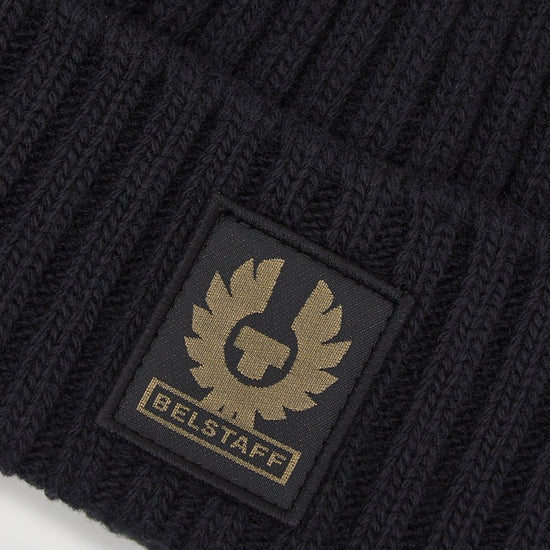 Young Ideas/Henmores - Watch Beanie Hat - Black - OS