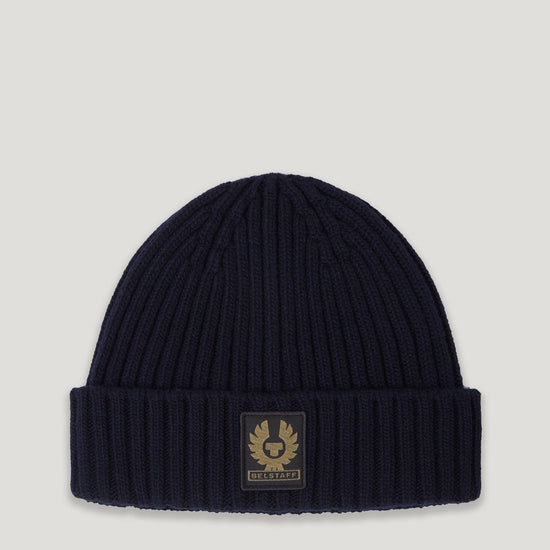 Young Ideas/Henmores - Watch Beanie Hat - Dark Navy - OS