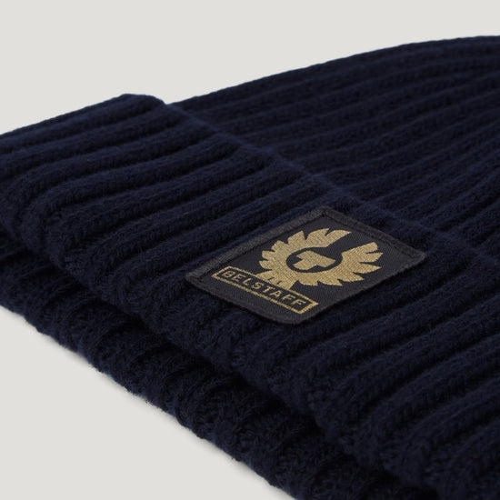 Young Ideas/Henmores - Watch Beanie Hat - Dark Navy - OS