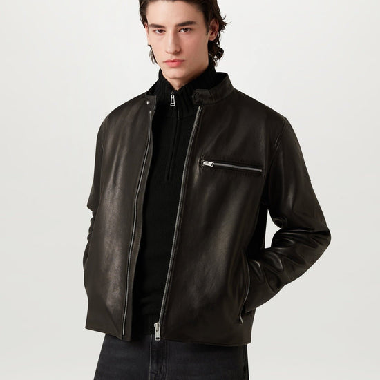 Young Ideas/Henmores - Watch Quarter Zip Jumper - Black - M