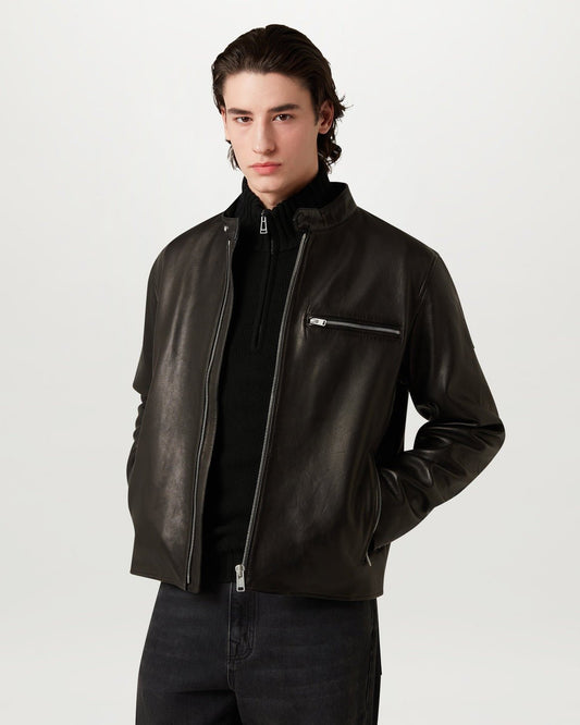 Young Ideas/Henmores - Watch Quarter Zip Jumper - Black - M