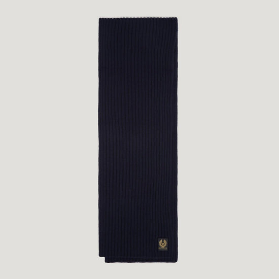 Young Ideas/Henmores - Watch Scarf - Dark Navy - OS