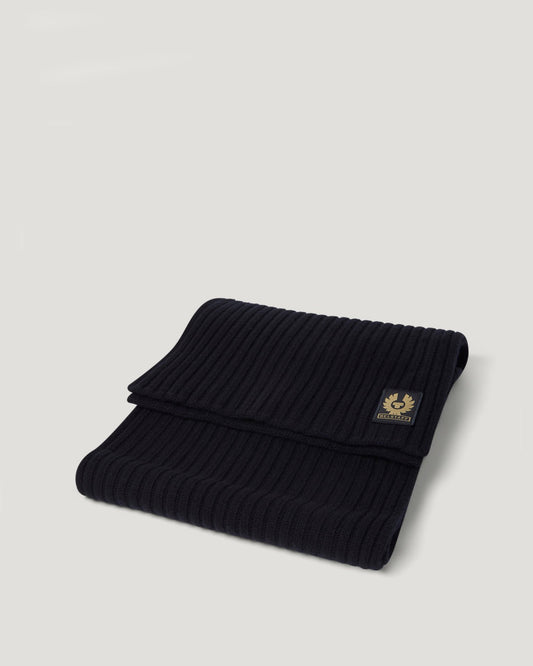 Young Ideas/Henmores - Watch Scarf - Dark Navy - OS