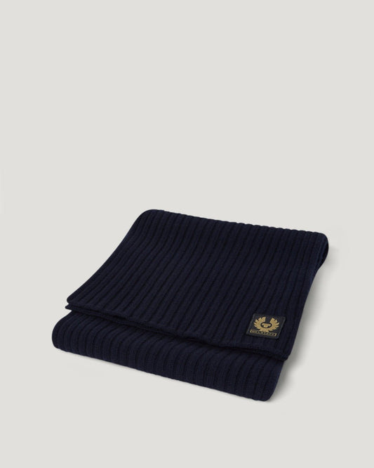 Young Ideas/Henmores - Watch Scarf - Black - OS