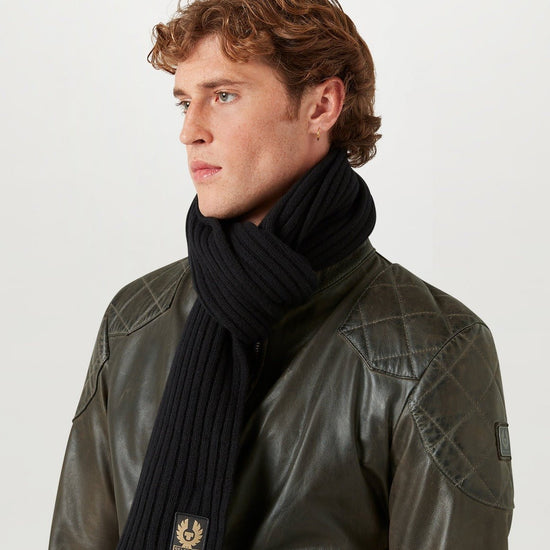 Young Ideas/Henmores - Watch Scarf - Dark Navy - OS