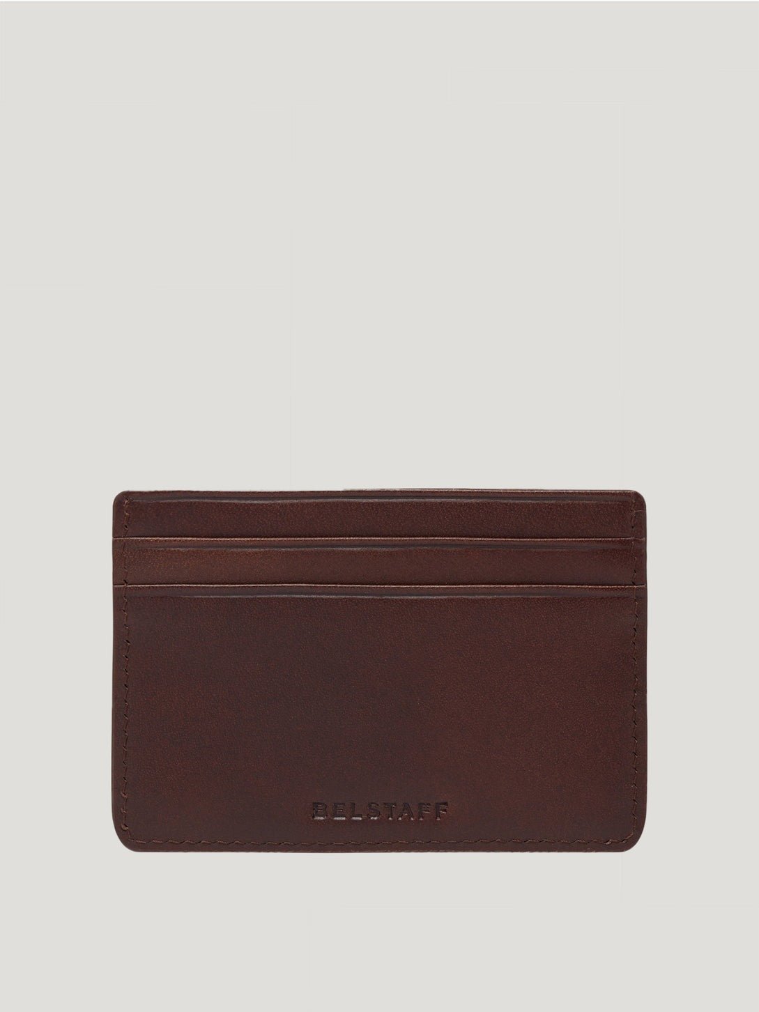 Young Ideas/Henmores - Wheatle Card Holder - Antique Brown - OS