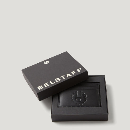 Young Ideas/Henmores - Wheatle Card Holder - Black - OS