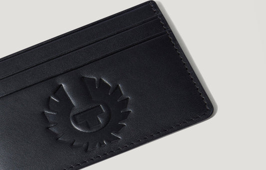Young Ideas/Henmores - Wheatle Card Holder - Black - OS