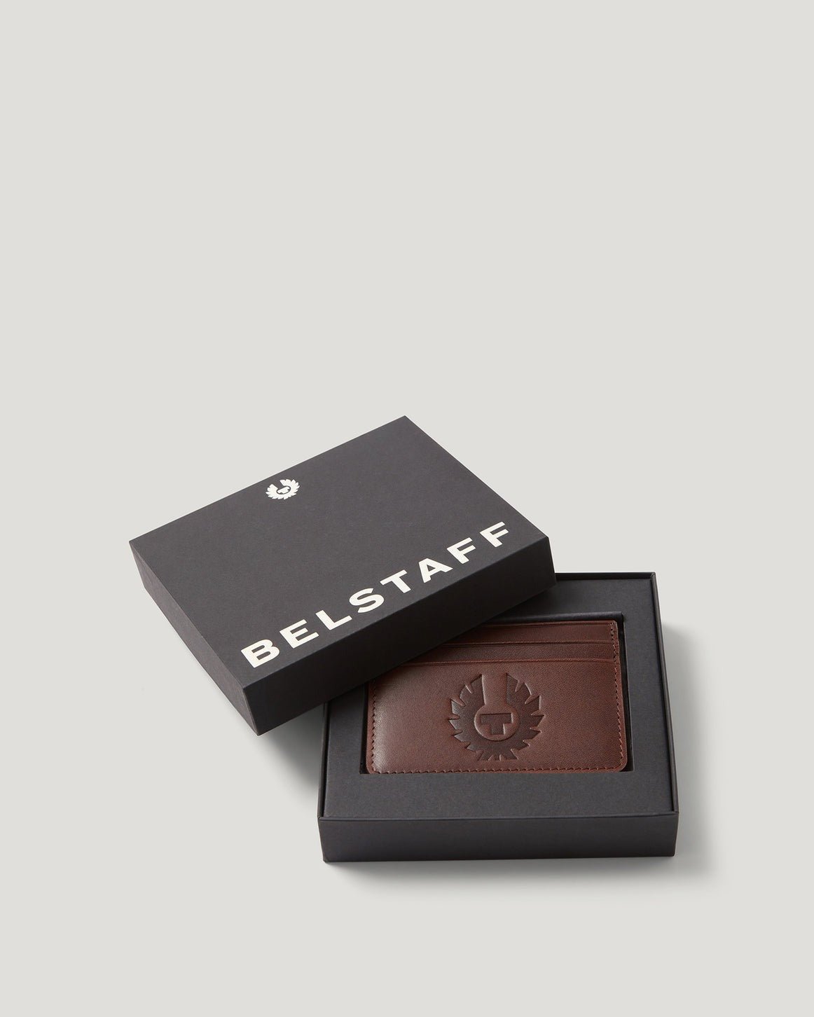 Young Ideas/Henmores - Wheatle Card Holder - Antique Brown - OS