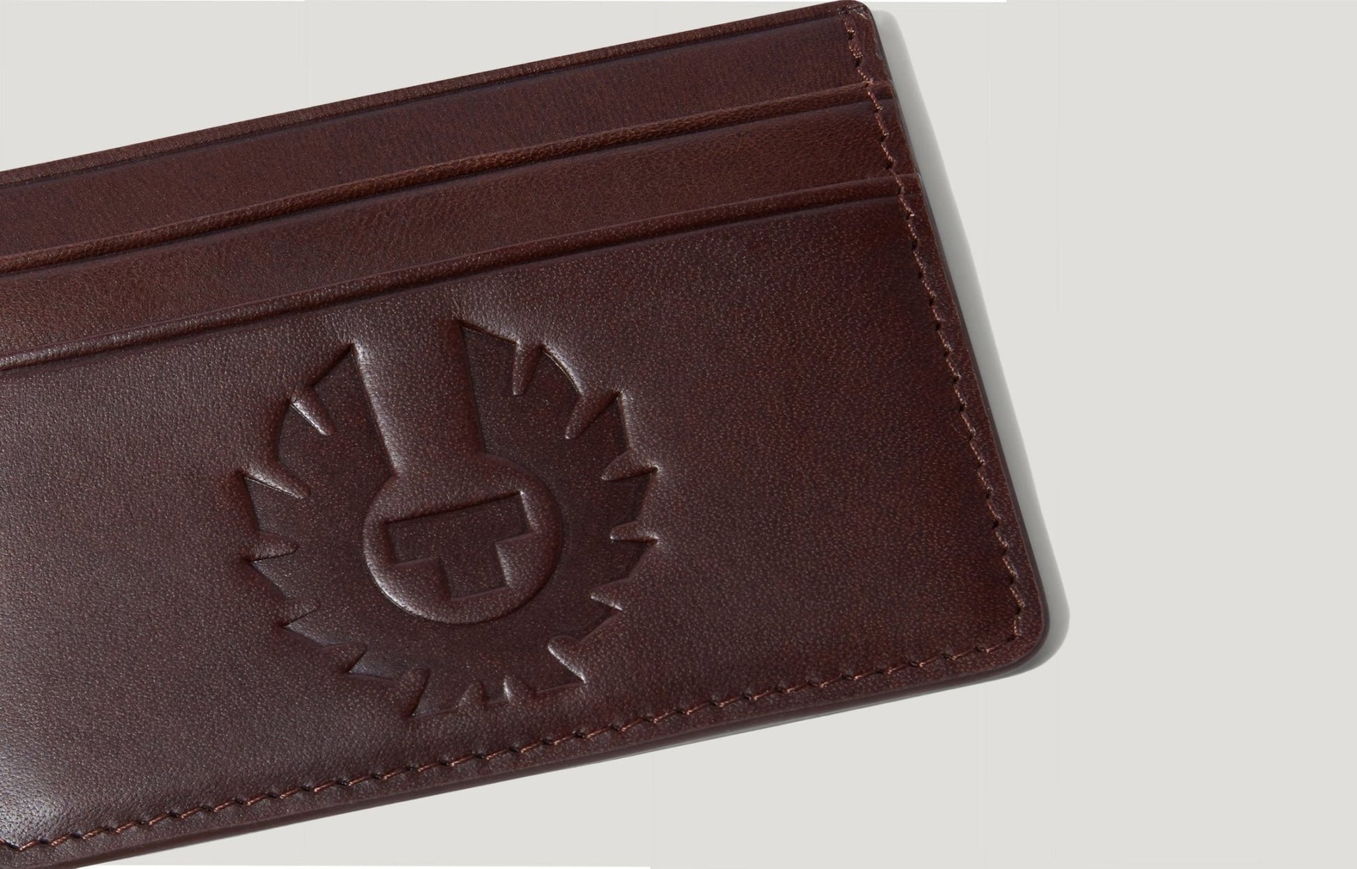 Young Ideas/Henmores - Wheatle Card Holder - Antique Brown - OS