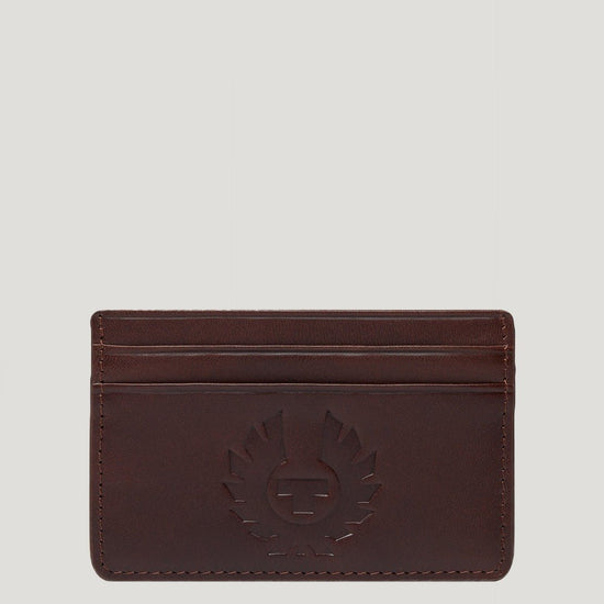 Young Ideas/Henmores - Wheatle Card Holder - Antique Brown - OS