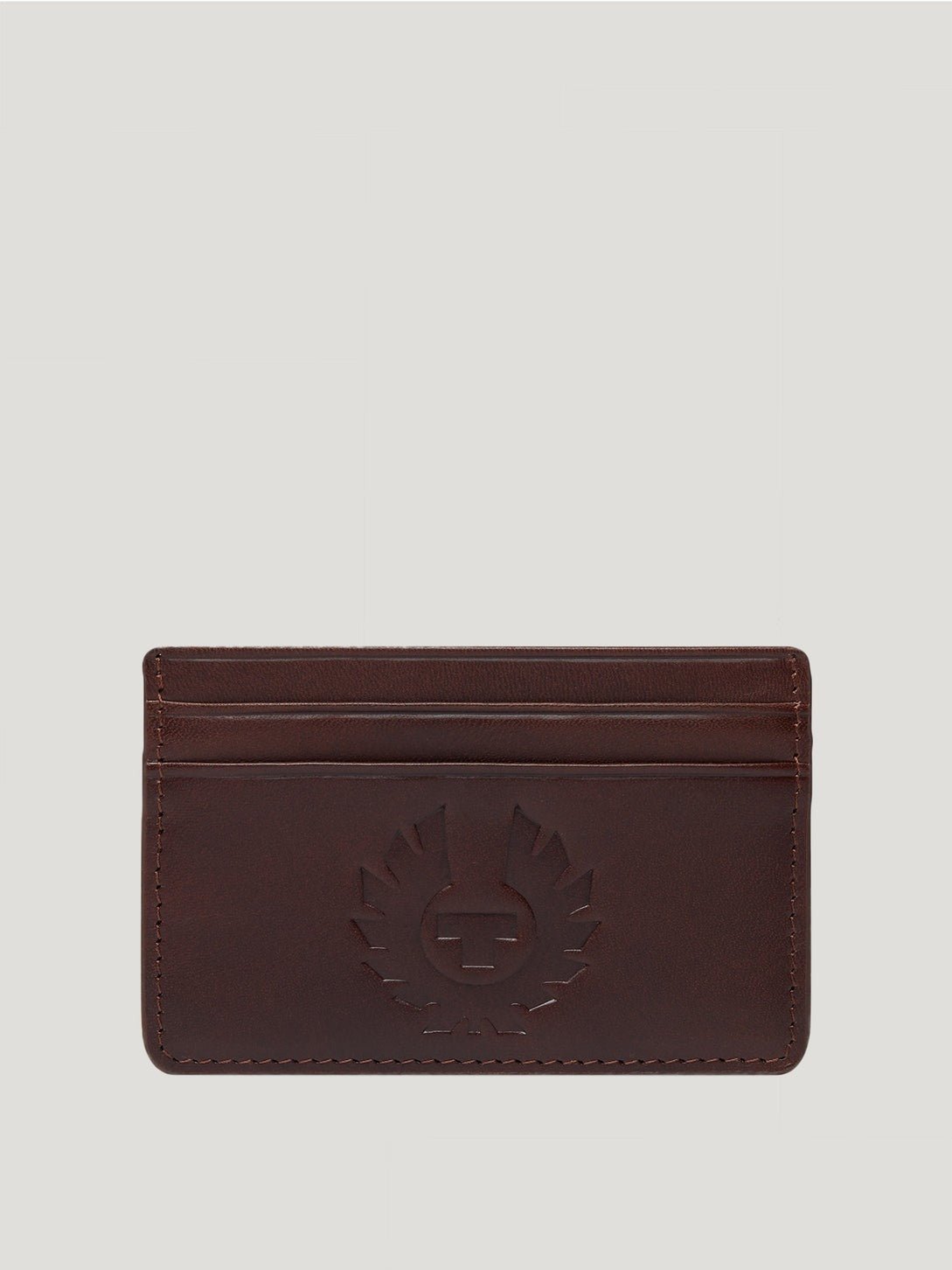 Young Ideas/Henmores - Wheatle Card Holder - Antique Brown - OS