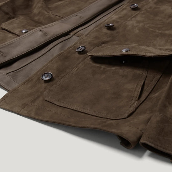 Young Ideas & Henmores -WW Trail Jacket -Bark -S