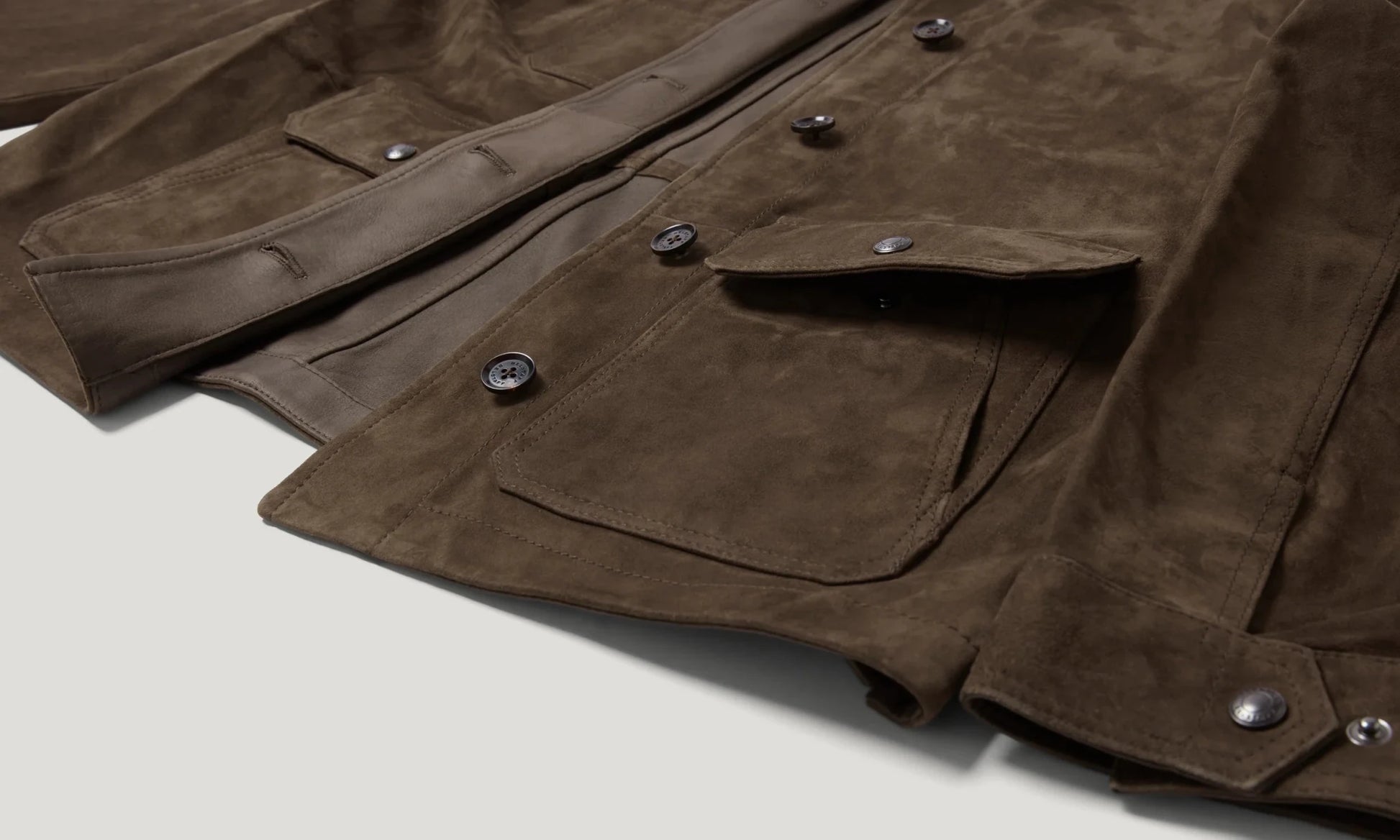 Young Ideas & Henmores -WW Trail Jacket -Bark -S