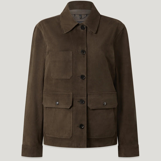 Young Ideas & Henmores -WW Trail Jacket -Bark -S