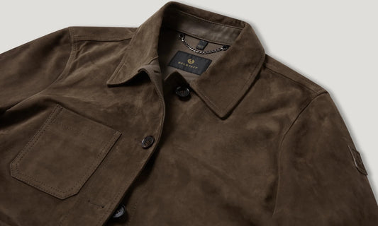 Young Ideas & Henmores -WW Trail Jacket -Bark -S