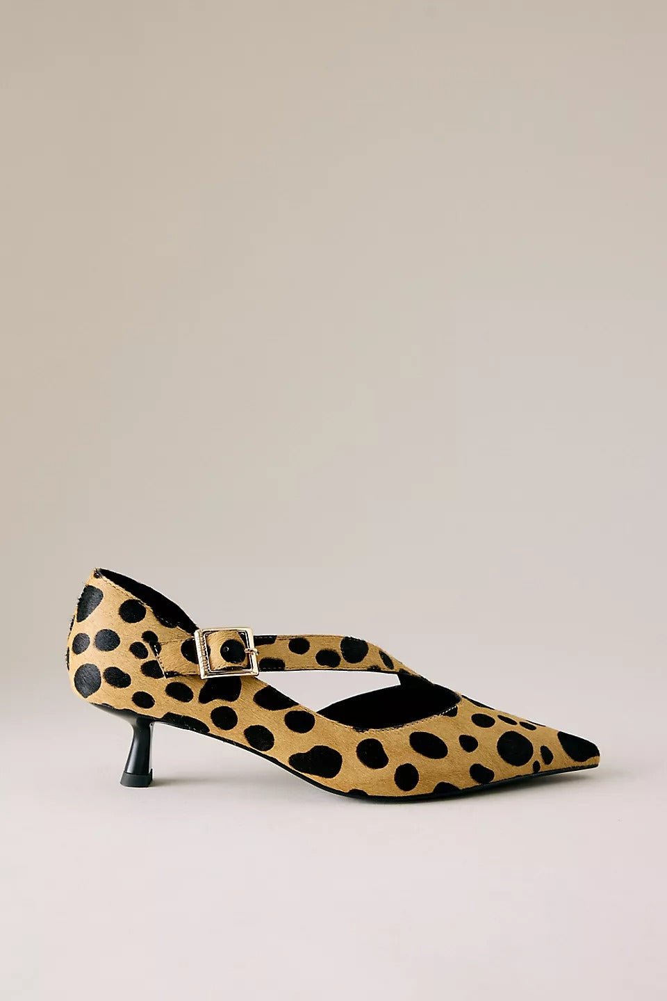 Young Ideas & Henmores -Anouk 40 Pony Hair Heels -Cheetah -4