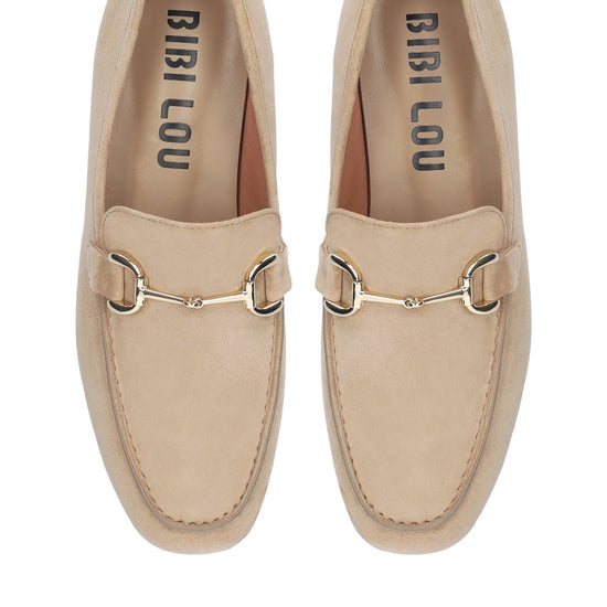 Young Ideas/Henmores - Ashe Slide On Suede Loafer - Marron - 4