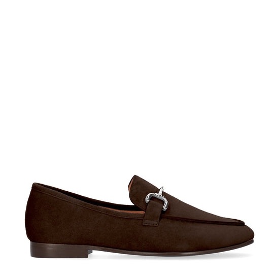 Young Ideas/Henmores - Ashe Slide On Suede Loafer - Marron - 4