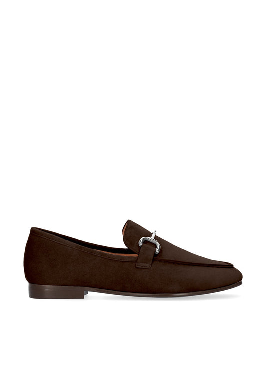 Young Ideas/Henmores - Ashe Slide On Suede Loafer - Marron - 4