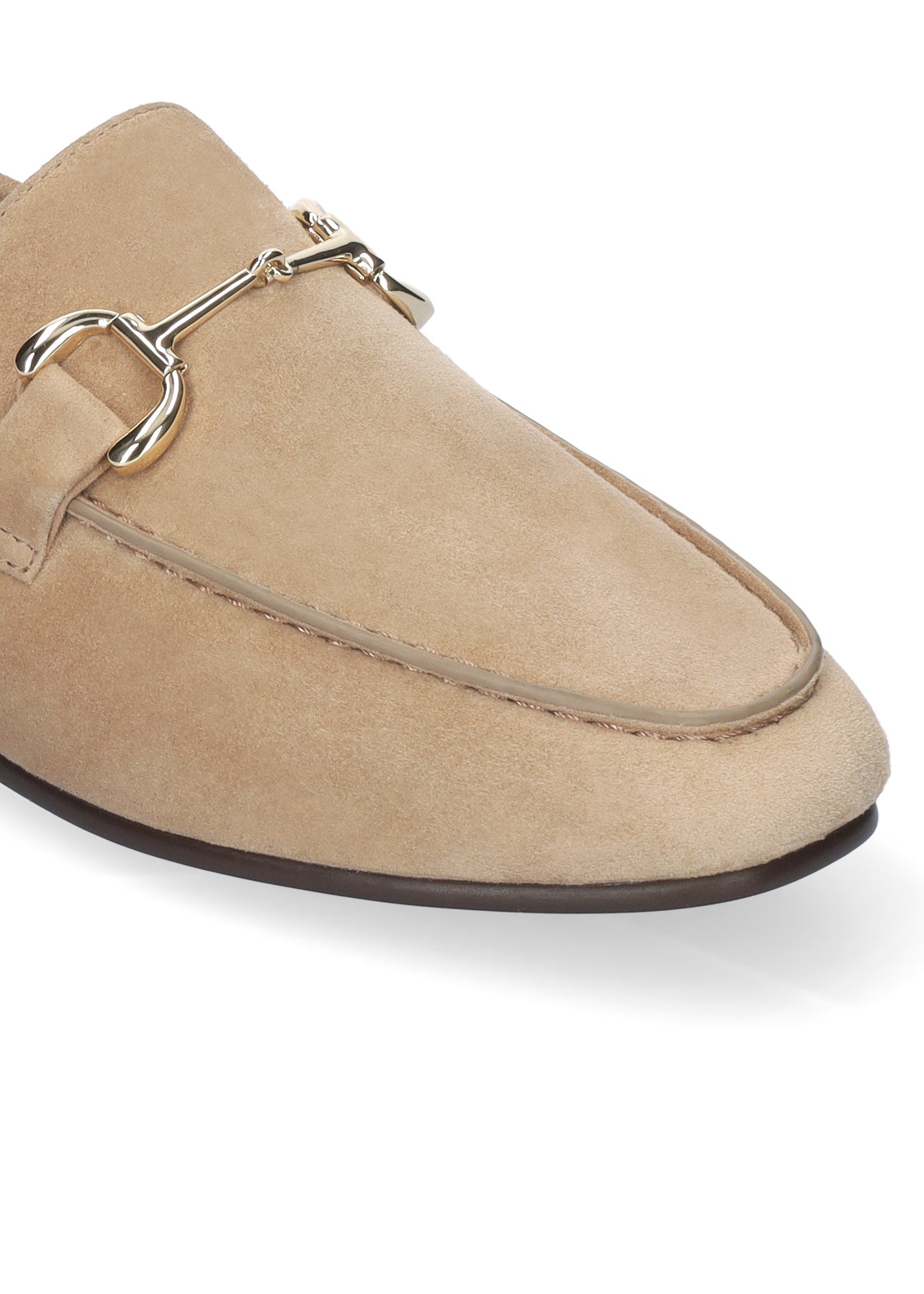 Young Ideas/Henmores - Ashe Slide On Suede Loafer - Marron - 4