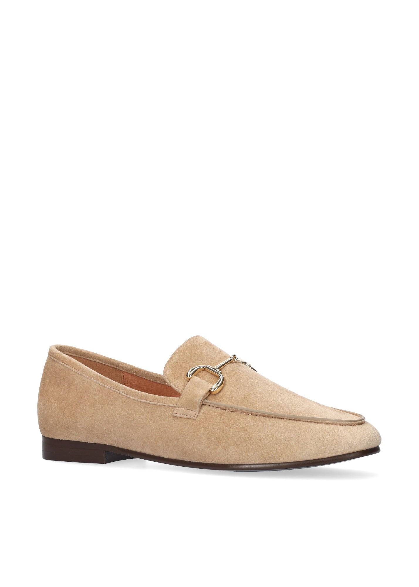Young Ideas/Henmores - Ashe Slide On Suede Loafer - Marron - 4