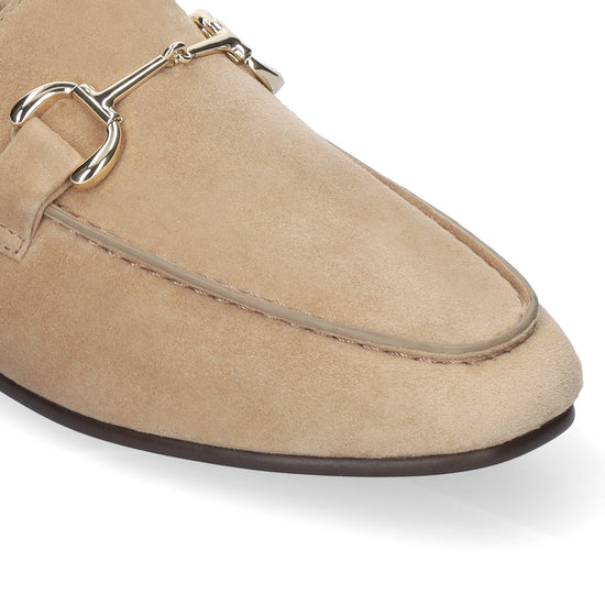 Young Ideas/Henmores - Ashe Suede Loafer - Beige - 4