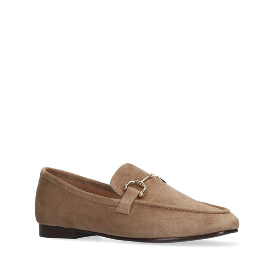 Young Ideas/Henmores - Buckle Suede Loafer - Burgundy - 4