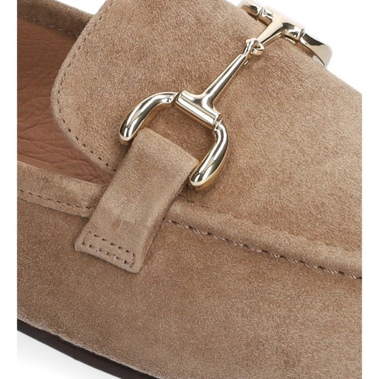 Young Ideas/Henmores - Buckle Suede Loafer - Burgundy - 4