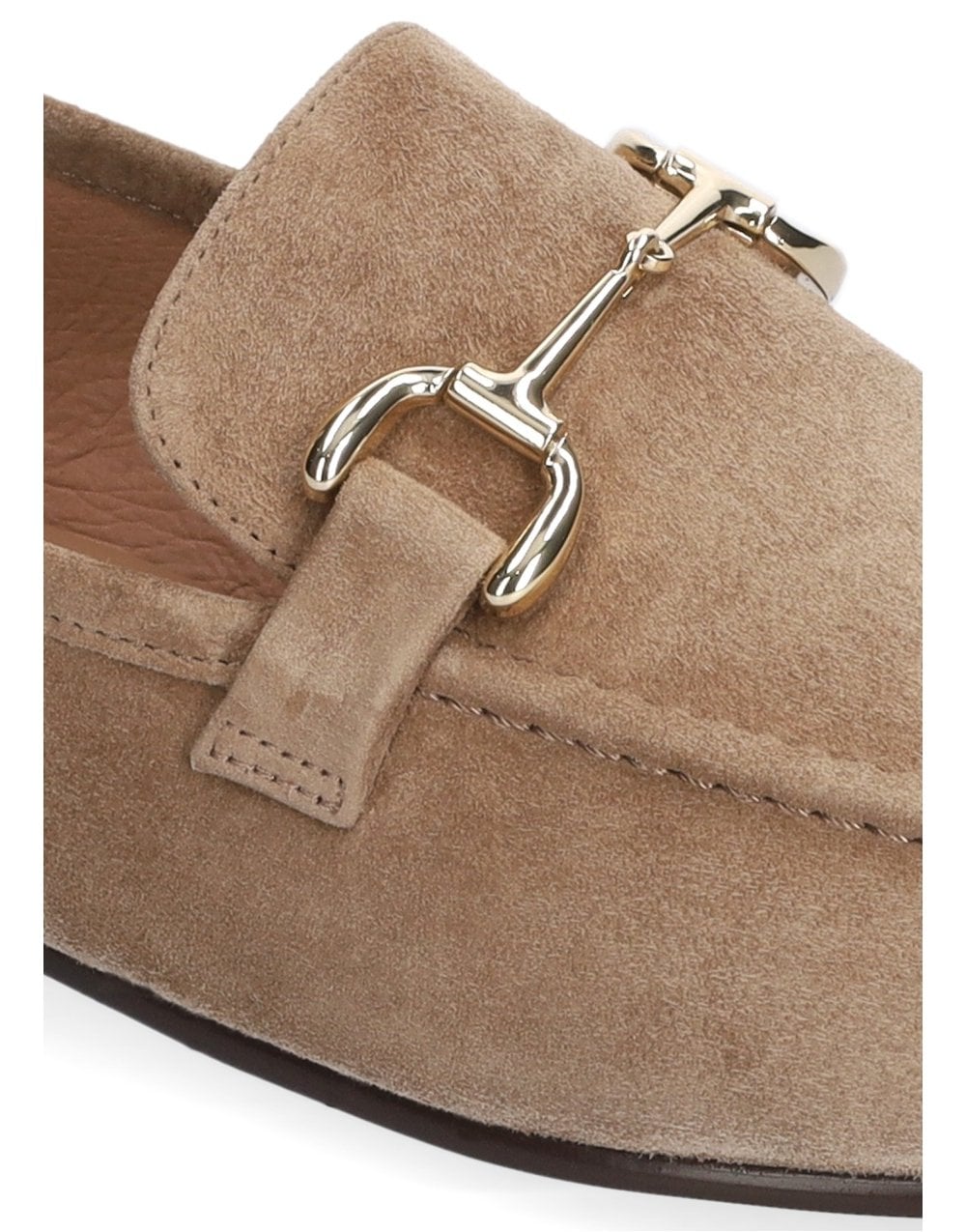 Young Ideas/Henmores - Buckle Suede Loafer - Burgundy - 4
