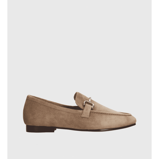 Young Ideas/Henmores - Buckle Suede Loafer - Burgundy - 4