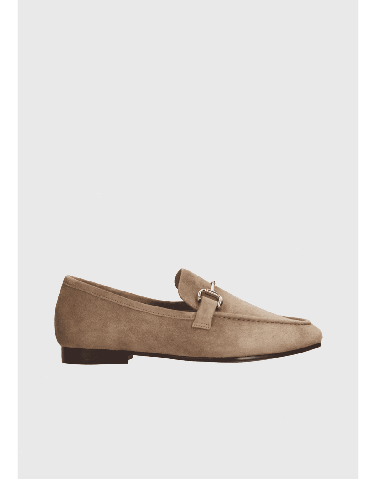 Young Ideas/Henmores - Buckle Suede Loafer - Burgundy - 4