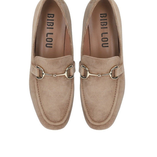 Young Ideas/Henmores - Buckle Suede Loafer - Burgundy - 4