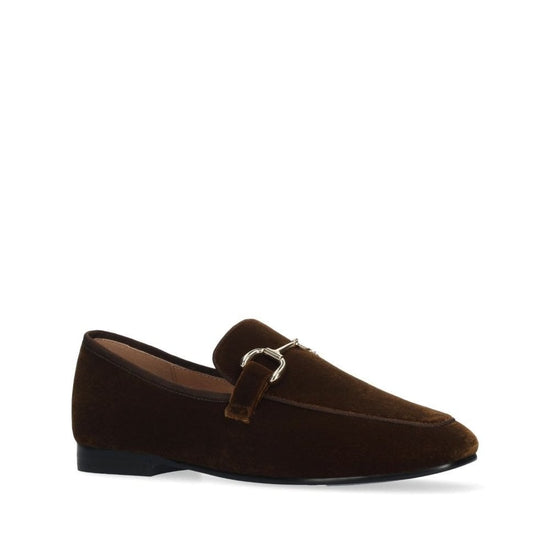 Young Ideas/Henmores - Buckle Velvet Loafer - Ocre - 4