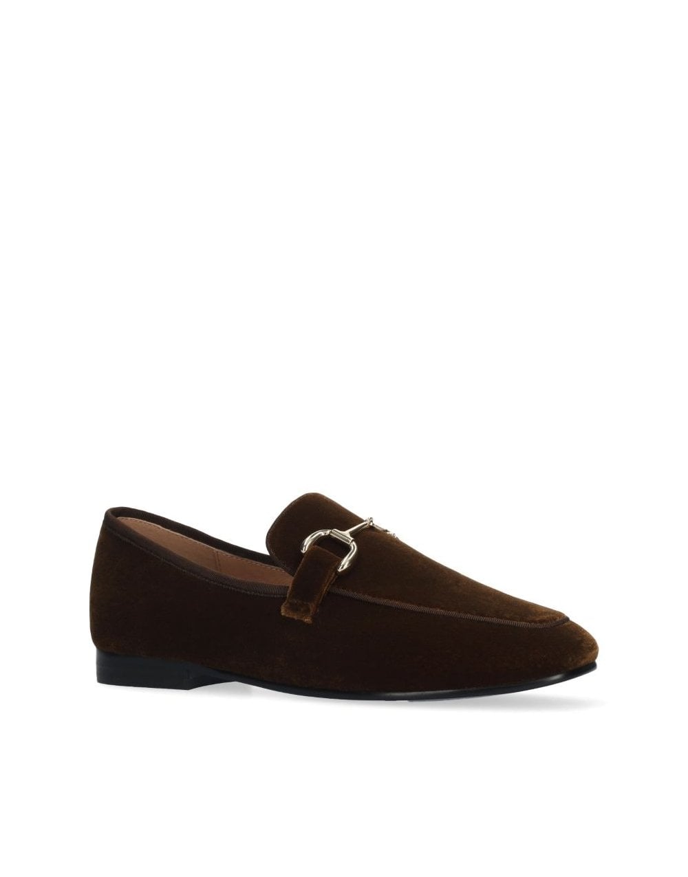 Young Ideas/Henmores - Buckle Velvet Loafer - Ocre - 4