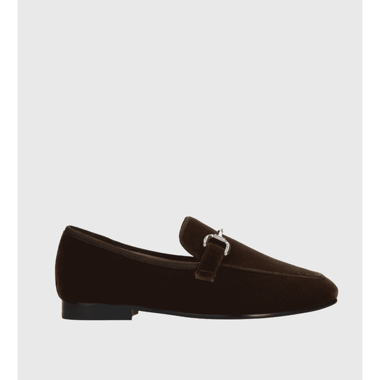 Young Ideas/Henmores - Buckle Velvet Loafer - Ocre - 4