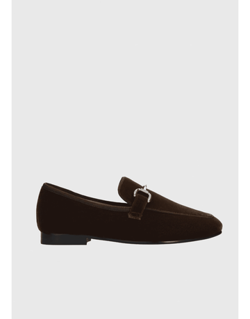 Young Ideas/Henmores - Buckle Velvet Loafer - Ocre - 4