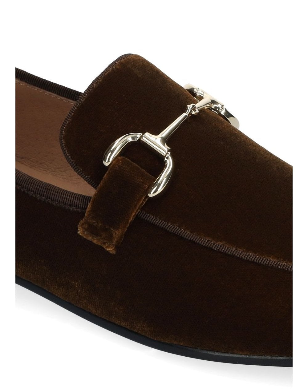 Young Ideas/Henmores - Buckle Velvet Loafer - Ocre - 4