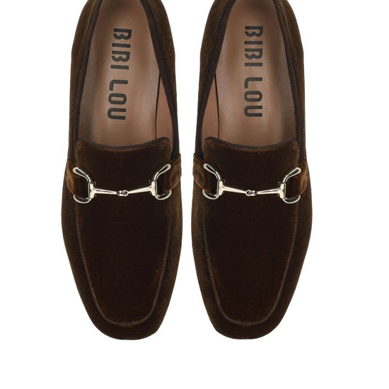 Young Ideas/Henmores - Buckle Velvet Loafer - Ocre - 4