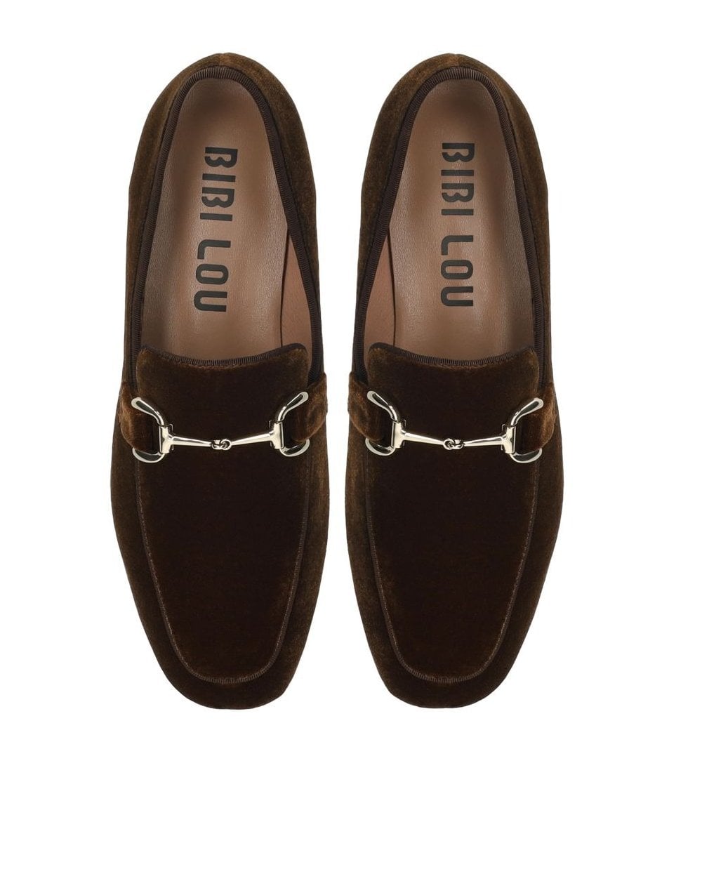 Young Ideas/Henmores - Buckle Velvet Loafer - Ocre - 4