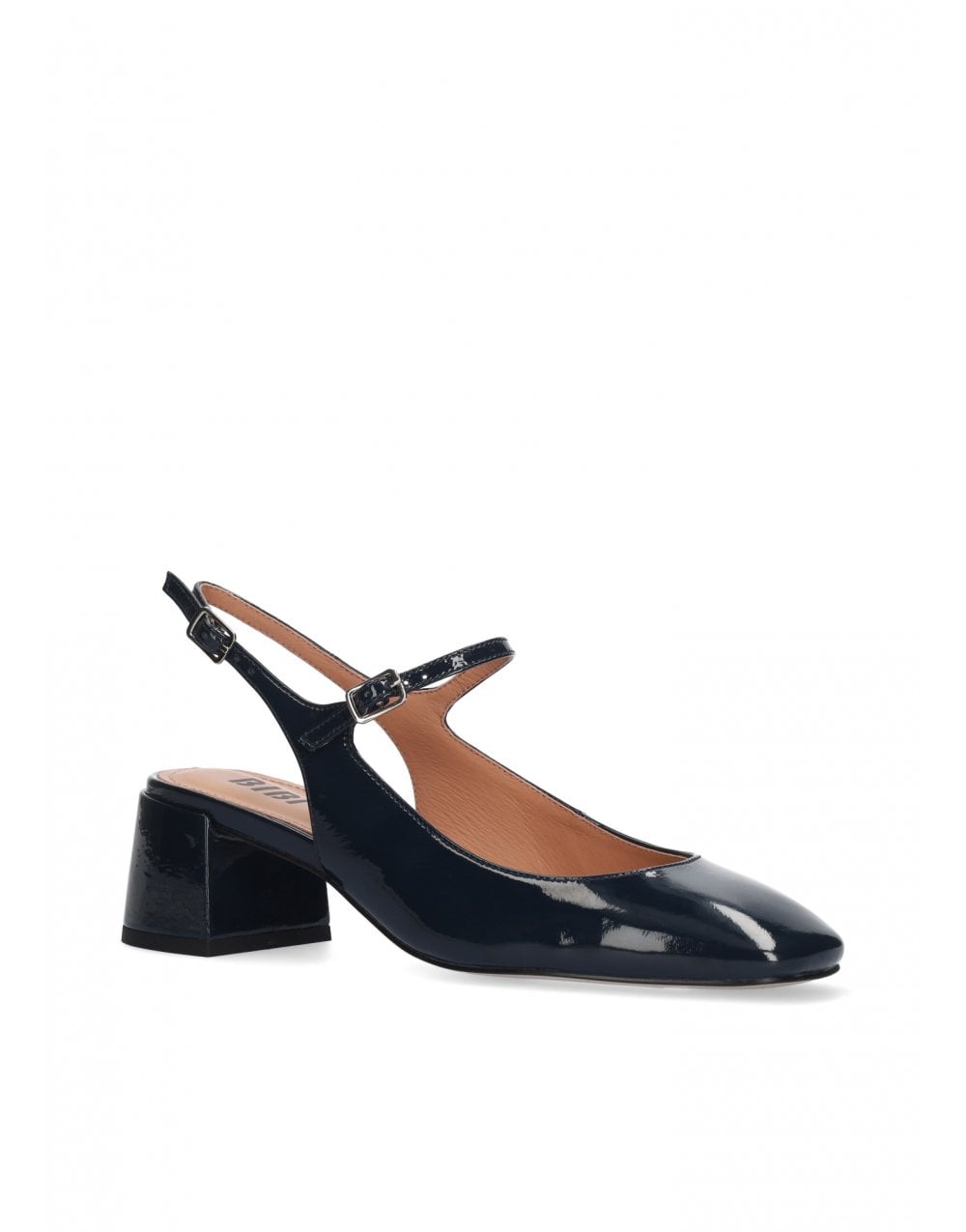 Young Ideas/Henmores - Double Strap Mary Jane - Navy - 4
