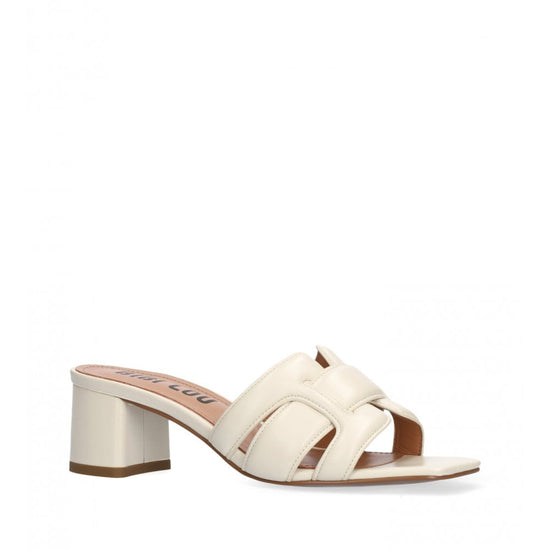 Young Ideas/Henmores - Holly 50 Heeled Mule - Camel - 4